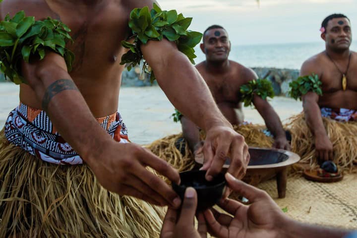 5. Ceremonia de Kava. Foto - Castaway Island Fiji (Facebook)