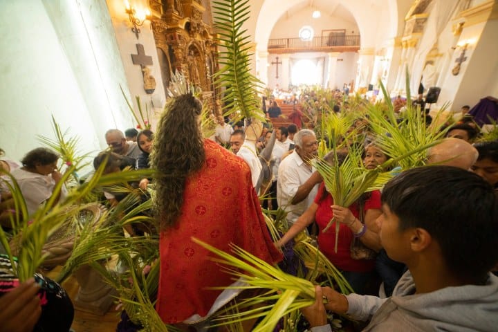 5. San Ramos en convento de Taxco. Foto - Radio y Televisión de Guerrero