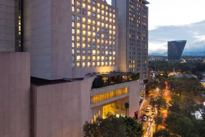 6. JW Marriot Mexico City Polanco. Foto - The Happening