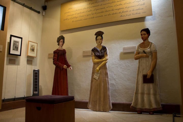 7. Sala 4, "Las mujeres insurgentes". Foto - museodelamujer.org.mx