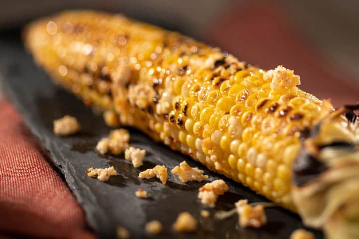 7. Elote asado de Garden Graze. Foto - Archivo Disney