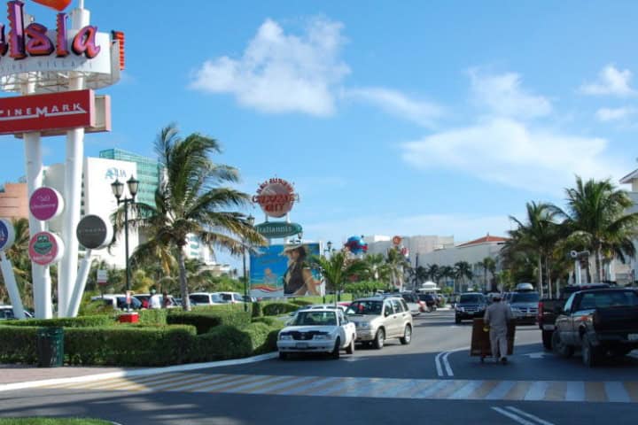 8. Zona hotelera en Cancún, Quintana Roo. Foto - Noticaribe