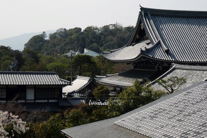 8. Templo de Kōunji en el Camino de la Sabiduría en Japón. Foto - Flickr