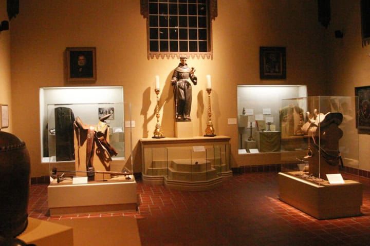 8. Exposición Legados de California: Misiones y Ranchos (1768–1848). Foto - HAERR TRIPPIN' (Blogger)