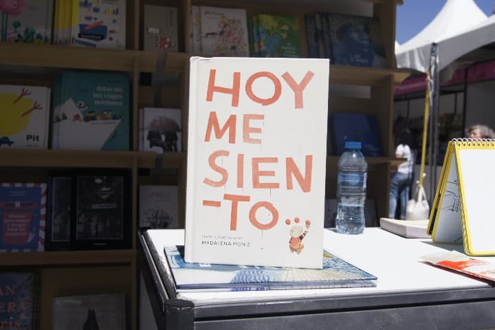 8. Libro "Hoy Me Siento…” de la autora Madalena Moniz. Foto - El Souvenir