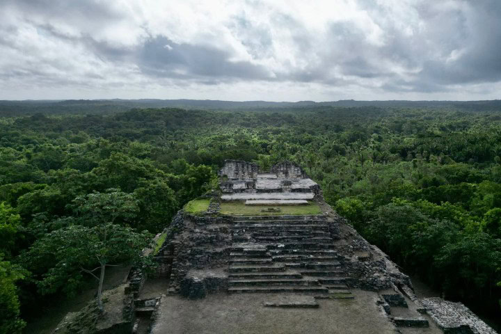 8. Ichkabal en Quintana Roo. Foto - Coordinación General de Comunicación