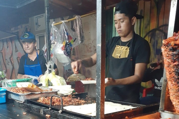 9. Tacos callejeros en Tulum. Foto - Correr Es Mi Destino