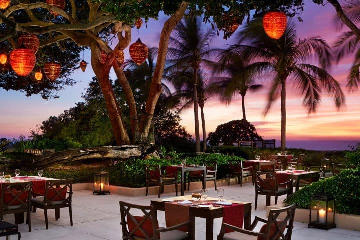 9. La Nao, restaurante del Banyan Tree. Foto - Banyan Tree