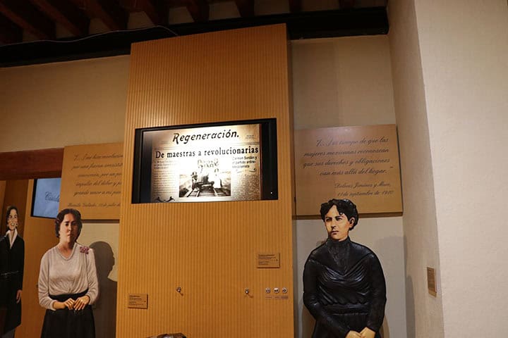 9. Sala 6, "De maestras a revolucionarias". Foto - museodelamujer.org.mx