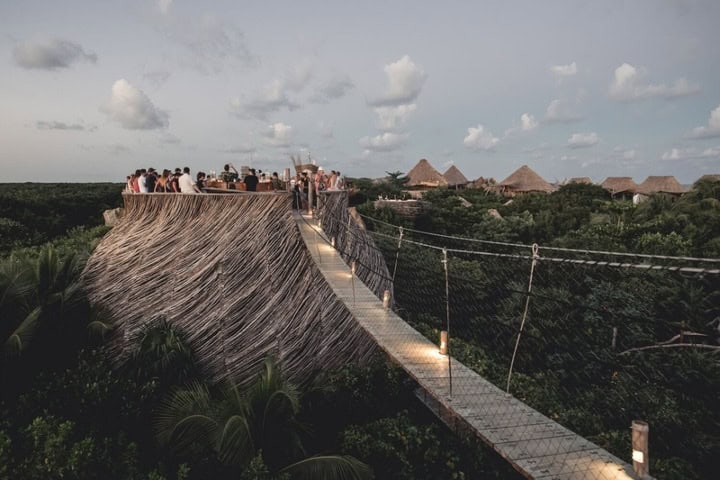 9. Evento en Copa del Pintor. Foto - Azulik Tulum