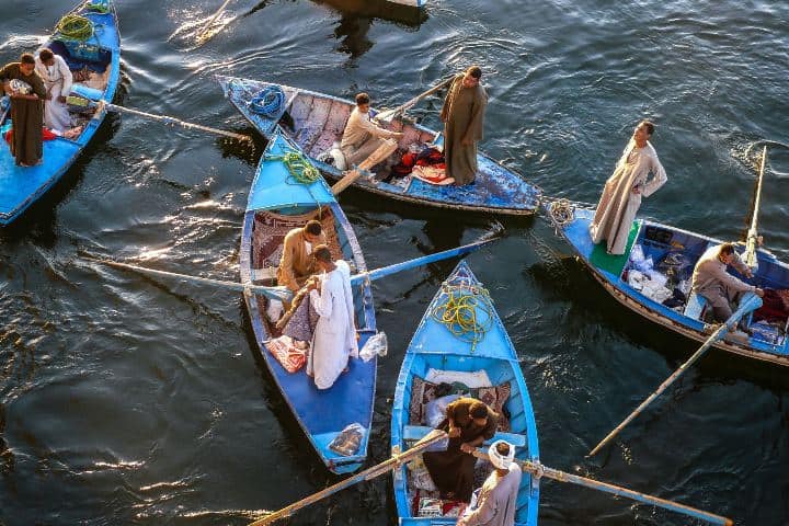 9. Piratas del Río Nilo. Foto - Andrew Griffiths (Flickr)