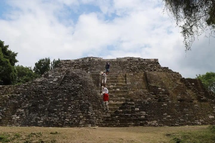 9. Ichkabal en Quintana Roo. Foto - XEVA