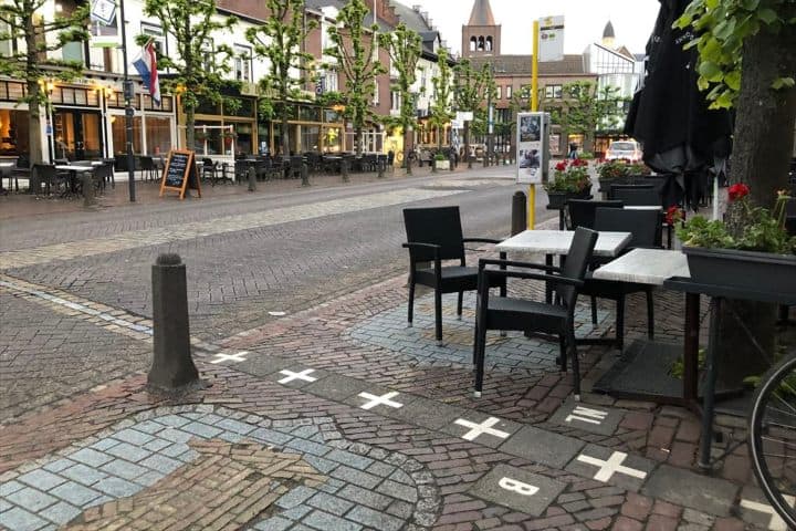 9. Calle en Baarle. Foto - 大野インクジェットコンサルティング (Ohno Consultoría de inyección de tinta)