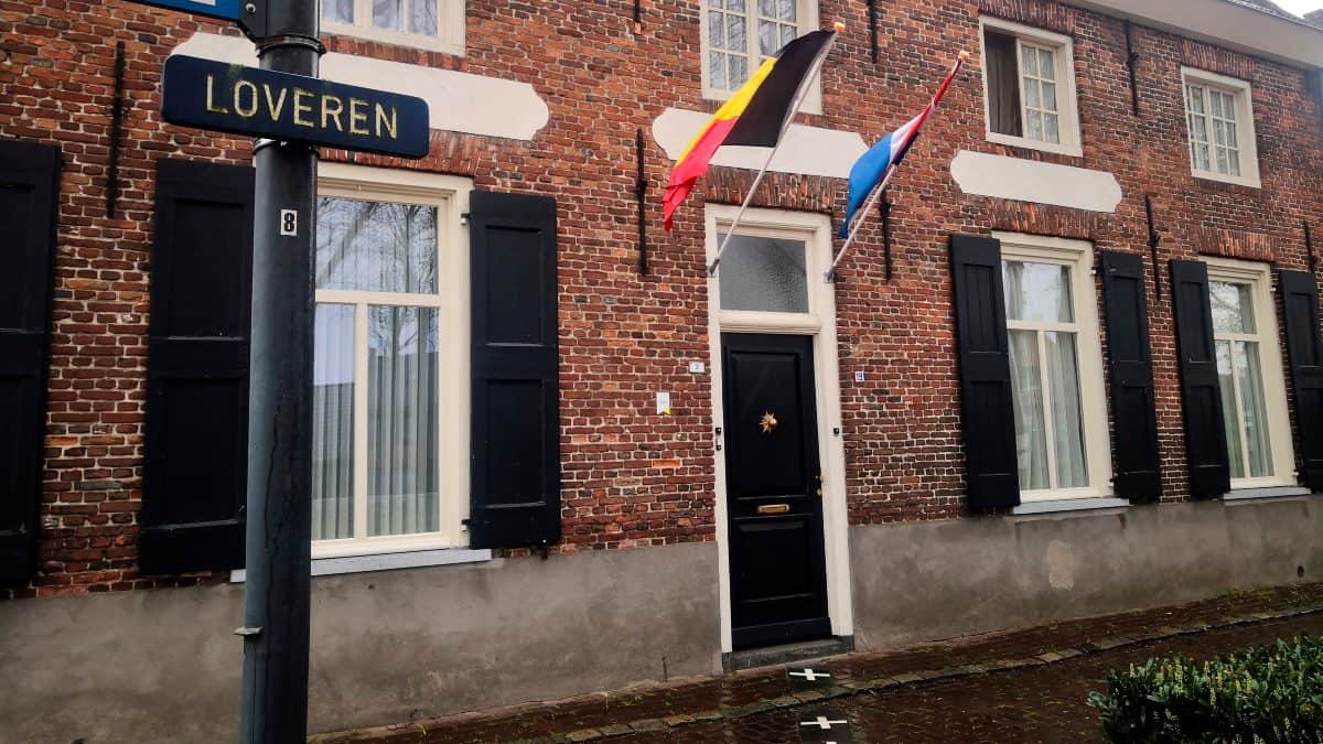 BAARLE, UN PUEBLO ENTRE DOS PAÍSES