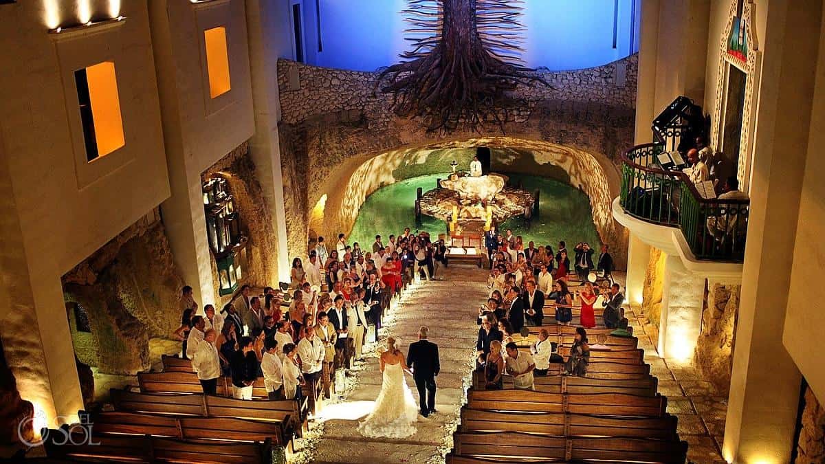 CAPILLA DE LA VIRGEN DE GUADALUPE EN XCARET