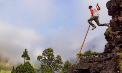 EL SALTO DEL PASTOR EN LAS ISLAS CANARIAS