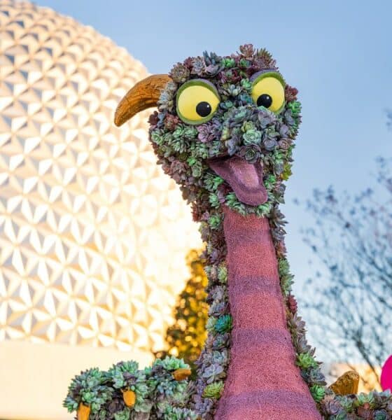 FESTIVAL DE FLORES Y JARDINES DE DISNEY 2025