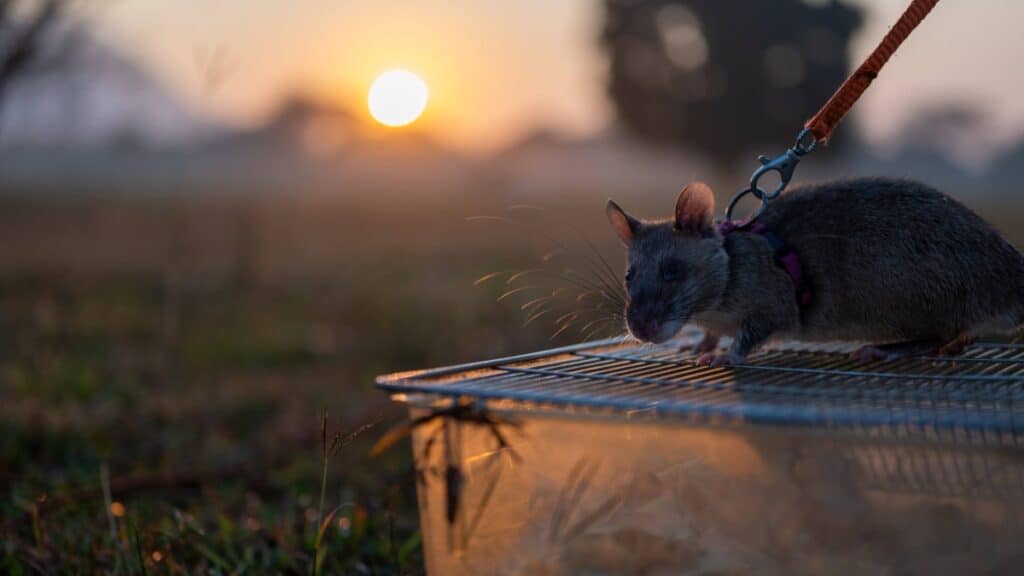 HERORATS, LAS RATAS GIGANTES DE CAMBOYA