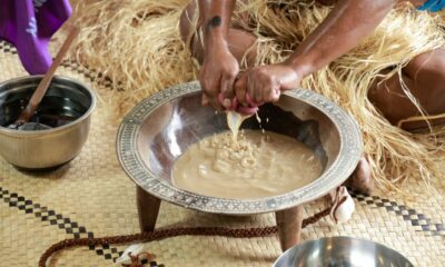 KAVA LA BEBIDA EMBRIAGANTE QUE NO TIENE ALCOHOL