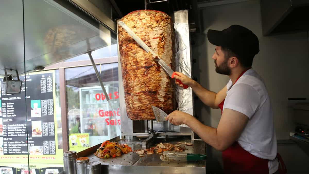 KEBABS EN EL MEDIO ORIENTE