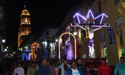 LA PROCESIÓN DE LOS CRISTOS EN TLALPAJAHUA