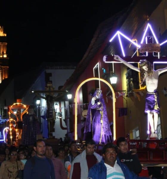 LA PROCESIÓN DE LOS CRISTOS EN TLALPAJAHUA