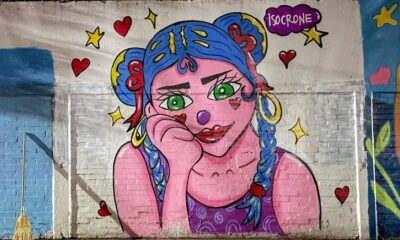 LAS MUJERES EN EL ARTE URBANO