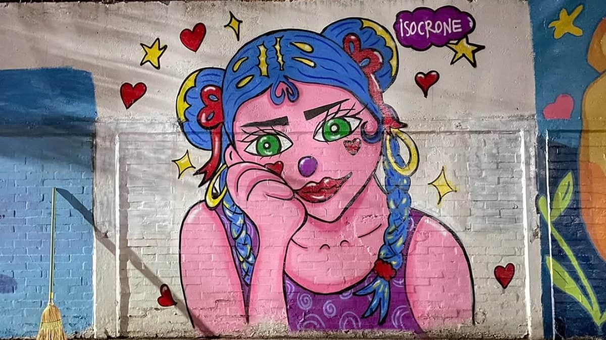 LAS MUJERES EN EL ARTE URBANO