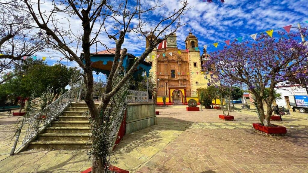 MINERAL DE LA LUZ EN GUANAJUATO