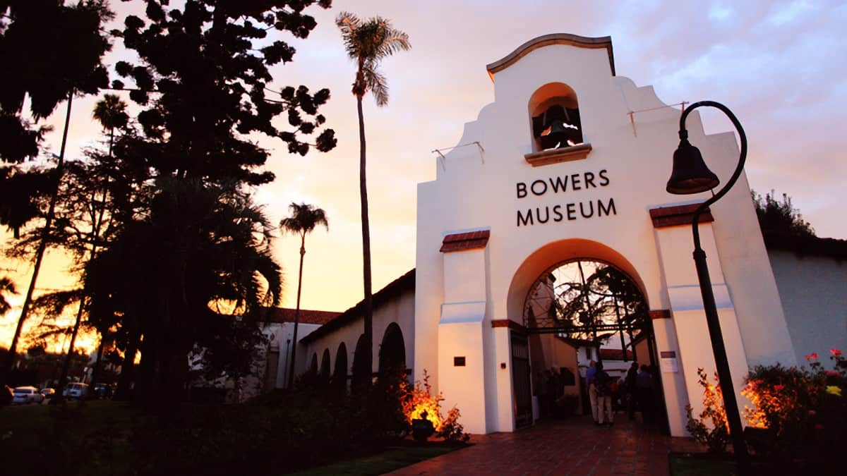 MUSEO BOWERS EN CALIFORNIA, CONDADO DE ORANGE