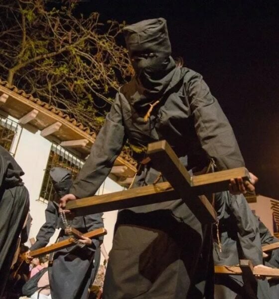 PENITENTES DE LA SEMANA SANTA EN TAXCO