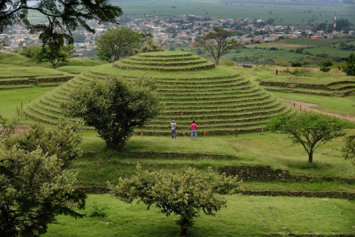 7. Zona Arqueológica de Guachimontones. Foto - Guadalajara Secreta