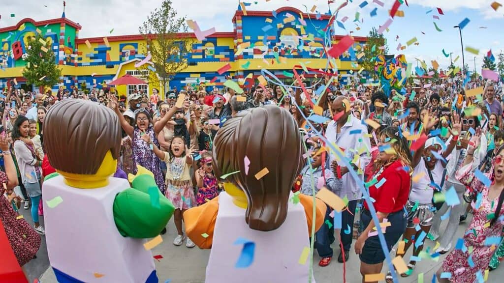 LEGO FESTIVAL 2025 LLEGA A LEGOLAND FLORIDA RESORT