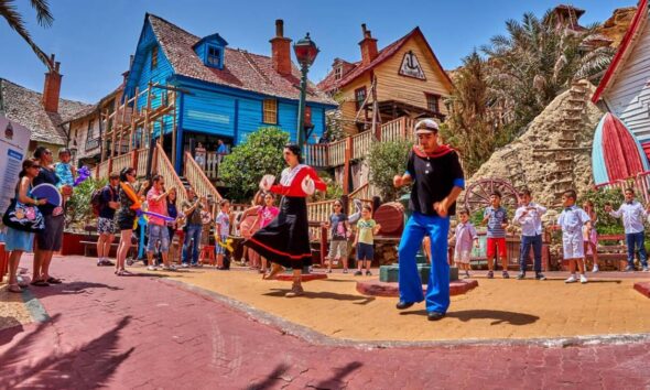 POPEYE VILLAGE EN MALTA