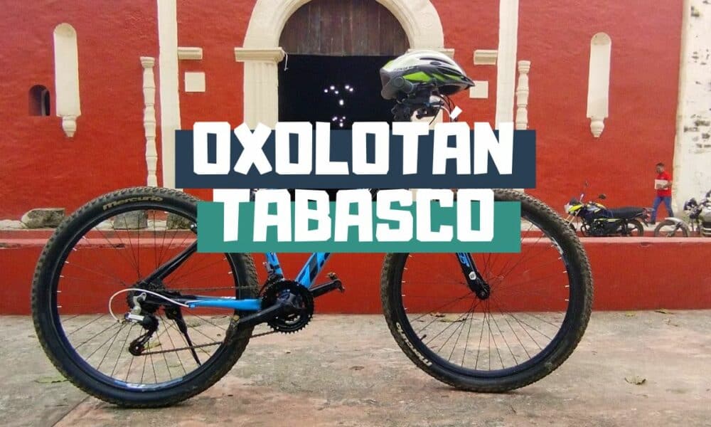 RUTA EN BICICLETA POR OXOLOTÁN, TABASCO