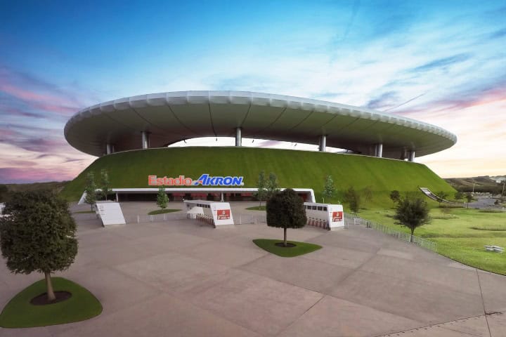 1. Estadio Akron. Foto - Chivas (Facebook)