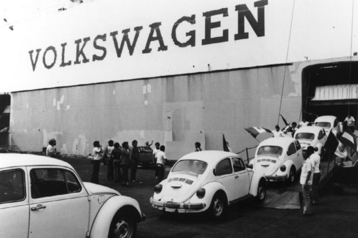 1. Planta armadora de Volkswagen en Puebla. Foto - Volkswagen