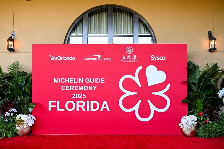 1. Ceremonia Michelin 2025 en Florida. Foto - The Whet Palette