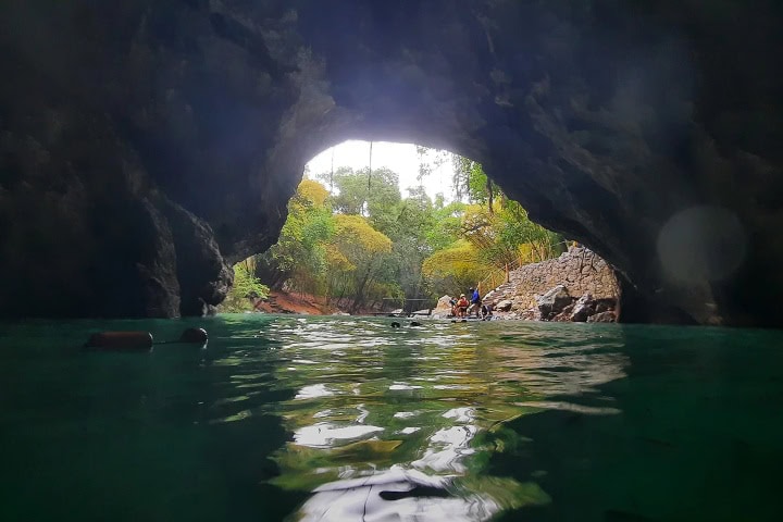 1. Nacimiento del río Tamuín, Huasteca. Foto - Remedia.bio