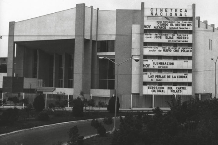 1. Antigua cineteca en Tlalpan y Río Churubusco. Foto - MXC