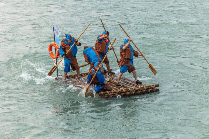 1. Palio dell’Oca en Trento, Italia. Foto - Feste Vigiliane - Trento (Facebook)