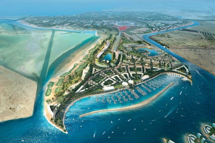 1. Isla de Yas. Foto - 7tucanes