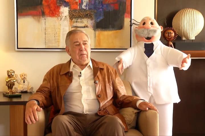 1. Víctor González Torres. Foto - Simi Televisión (YouTube)