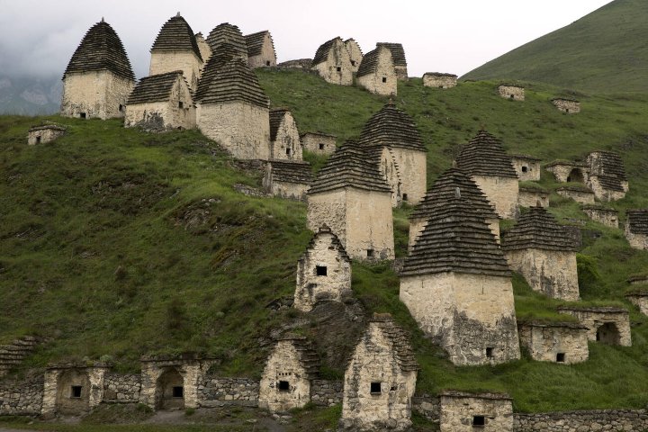 1. Dargavs en Rusia. Foto - Alamy