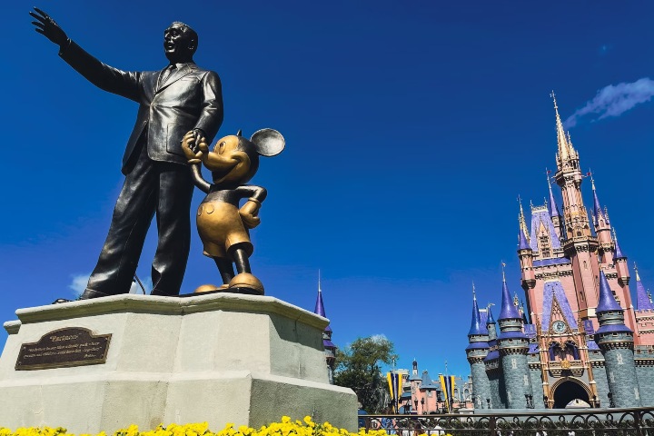1. Magic Kingdom. Foto - Jose Mizrahi (Unsplash)