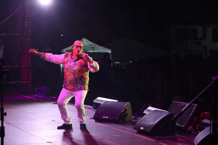 1. Diego Morán en el Salsa Fest 2024. Foto - SalsaFest Veracruz (Facebook)