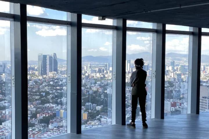 1. Mirador Cetro. Foto - CETRO 360 WTC (Expedia)