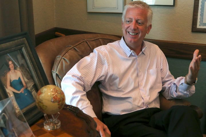 1. Gordon Hartman. Foto - San Antonio Express-News