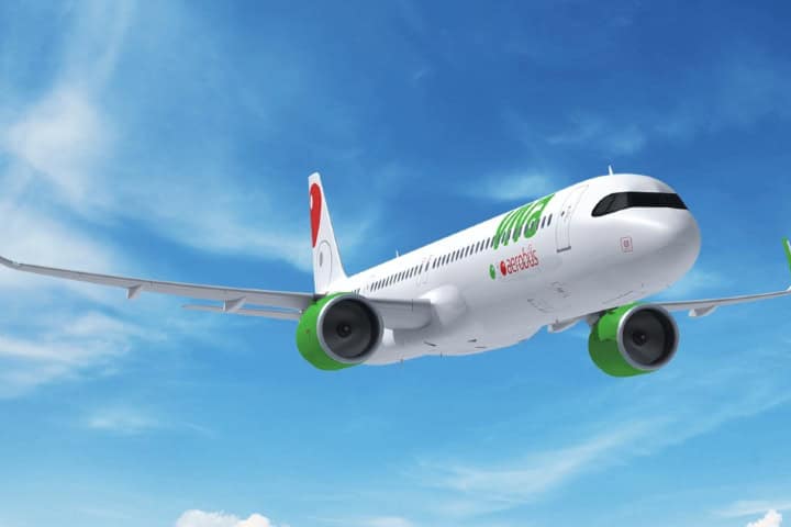 1. Avión de Viva Aerobus. Foto - T21