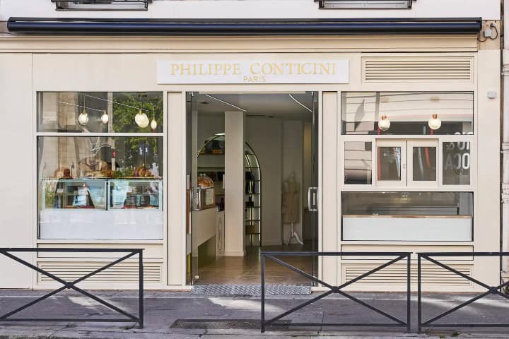 1. Panadería de Philippe Conticini en Paris. Foto - Philippe Conticini